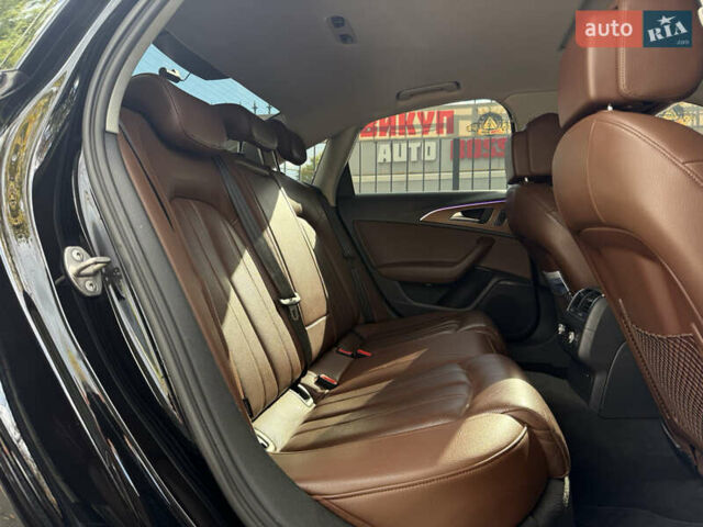 Чорний Ауді А6, об'ємом двигуна 3 л та пробігом 228 тис. км за 24500 $, фото 63 на Automoto.ua