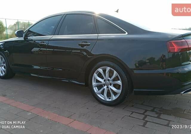 Чорний Ауді А6, об'ємом двигуна 1.97 л та пробігом 138 тис. км за 26500 $, фото 10 на Automoto.ua
