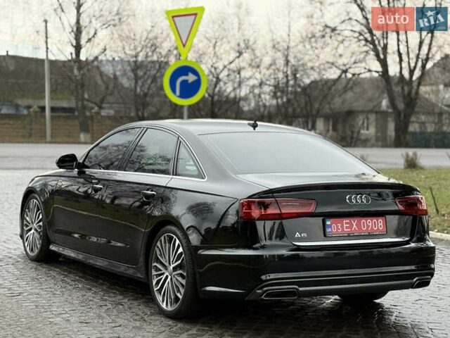 Черный Ауди А6, объемом двигателя 2 л и пробегом 158 тыс. км за 17500 $, фото 8 на Automoto.ua