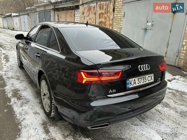 Черный Ауди А6, объемом двигателя 1.97 л и пробегом 133 тыс. км за 27300 $, фото 3 на Automoto.ua
