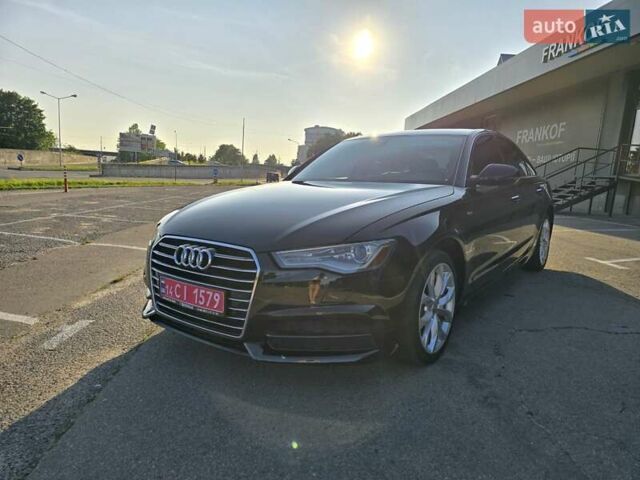 Черный Ауди А6, объемом двигателя 1.98 л и пробегом 100 тыс. км за 16450 $, фото 16 на Automoto.ua