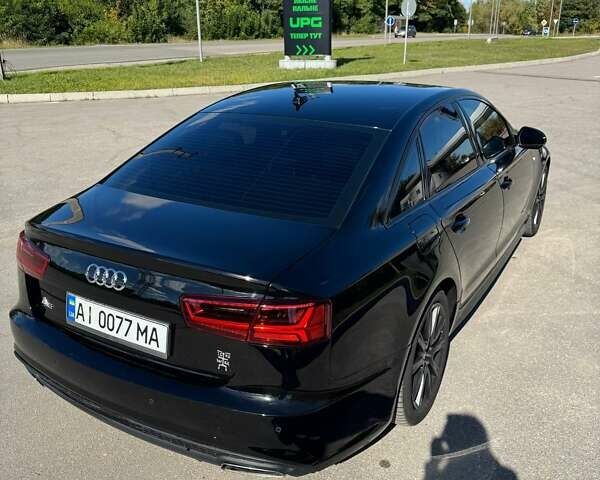 Черный Ауди А6, объемом двигателя 1.98 л и пробегом 206 тыс. км за 15500 $, фото 73 на Automoto.ua
