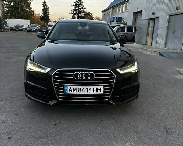 Черный Ауди А6, объемом двигателя 3 л и пробегом 59 тыс. км за 26000 $, фото 9 на Automoto.ua