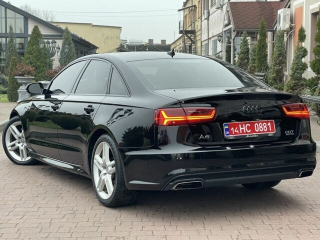 Чорний Ауді А6, об'ємом двигуна 2 л та пробігом 193 тис. км за 17850 $, фото 12 на Automoto.ua