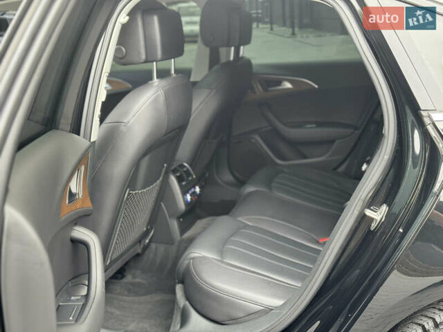 Черный Ауди А6, объемом двигателя 2.97 л и пробегом 140 тыс. км за 24700 $, фото 37 на Automoto.ua