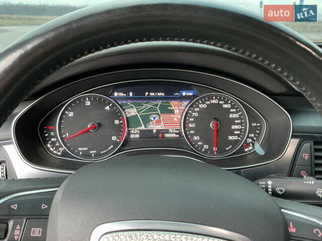 Чорний Ауді А6, об'ємом двигуна 2 л та пробігом 166 тис. км за 23500 $, фото 24 на Automoto.ua