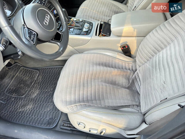 Черный Ауди А6, объемом двигателя 3 л и пробегом 263 тыс. км за 25000 $, фото 9 на Automoto.ua