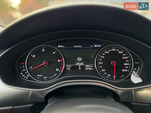 Чорний Ауді А6, об'ємом двигуна 1.97 л та пробігом 127 тис. км за 24400 $, фото 25 на Automoto.ua