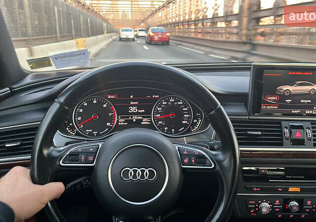 Чорний Ауді А6, об'ємом двигуна 3 л та пробігом 176 тис. км за 18500 $, фото 4 на Automoto.ua