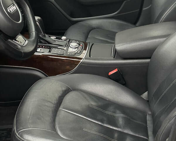 Черный Ауди А6, объемом двигателя 2 л и пробегом 193 тыс. км за 17850 $, фото 96 на Automoto.ua