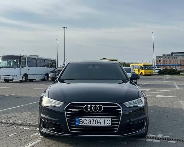 Черный Ауди А6, объемом двигателя 2 л и пробегом 145 тыс. км за 16599 $, фото 1 на Automoto.ua