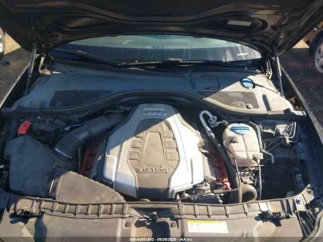 Черный Ауди А6, объемом двигателя 3 л и пробегом 57 тыс. км за 5600 $, фото 8 на Automoto.ua