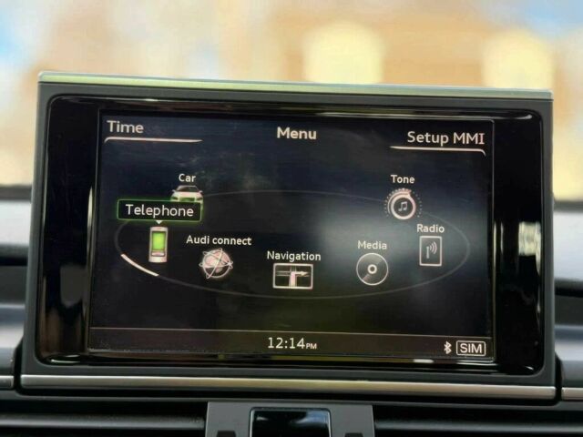 Черный Ауди А6, объемом двигателя 2 л и пробегом 79 тыс. км за 13700 $, фото 11 на Automoto.ua