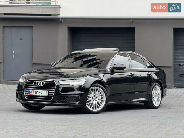 Черный Ауди А6, объемом двигателя 2.97 л и пробегом 140 тыс. км за 24700 $, фото 2 на Automoto.ua