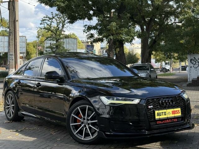 Черный Ауди А6, объемом двигателя 3 л и пробегом 228 тыс. км за 24500 $, фото 4 на Automoto.ua