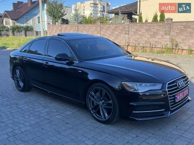 Чорний Ауді А6, об'ємом двигуна 2 л та пробігом 197 тис. км за 15000 $, фото 27 на Automoto.ua