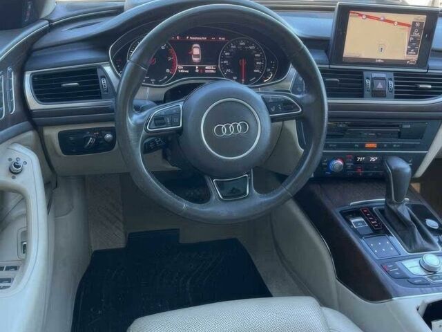 Черный Ауди А6, объемом двигателя 3 л и пробегом 76 тыс. км за 8000 $, фото 8 на Automoto.ua