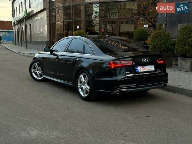 Черный Ауди А6, объемом двигателя 1.98 л и пробегом 186 тыс. км за 16500 $, фото 14 на Automoto.ua