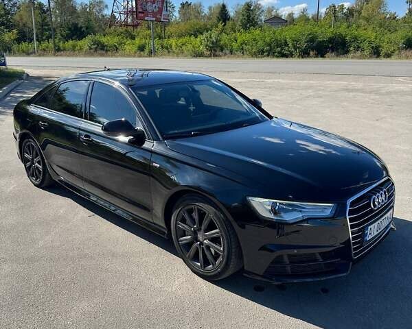 Черный Ауди А6, объемом двигателя 1.98 л и пробегом 206 тыс. км за 17500 $, фото 60 на Automoto.ua