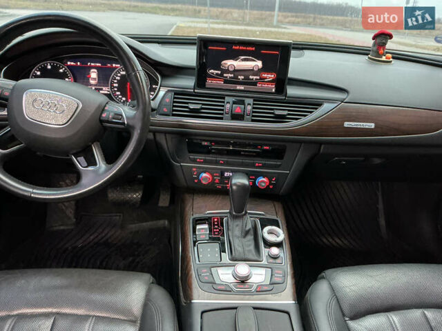 Чорний Ауді А6, об'ємом двигуна 2 л та пробігом 166 тис. км за 23500 $, фото 17 на Automoto.ua