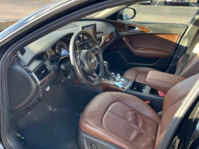 Чорний Ауді А6, об'ємом двигуна 2 л та пробігом 79 тис. км за 4300 $, фото 7 на Automoto.ua