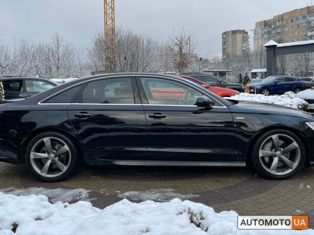 Ауди А6 2016 в Львове на Automoto.ua Черный Ауди А6, объемом двигателя 3 л и пробегом 111 тыс. км за 23900 $, фото 7 на Automoto.ua