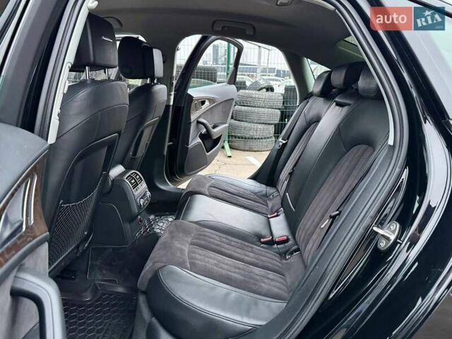 Чорний Ауді А6, об'ємом двигуна 1.98 л та пробігом 252 тис. км за 17200 $, фото 17 на Automoto.ua