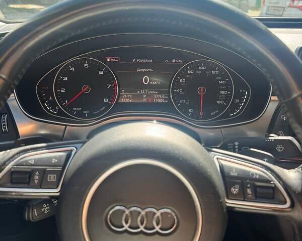 Ауди А6 2016 в Киеве на Automoto.ua Черный Ауди А6, объемом двигателя 1.98 л и пробегом 175 тыс. км за 19500 $, фото 7 на Automoto.ua