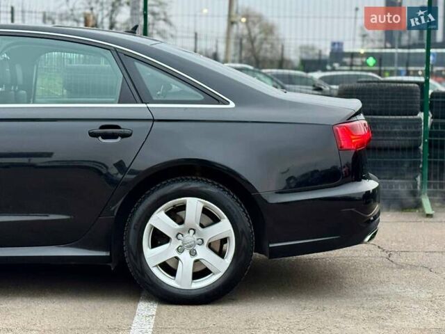 Чорний Ауді А6, об'ємом двигуна 1.98 л та пробігом 252 тис. км за 17200 $, фото 7 на Automoto.ua