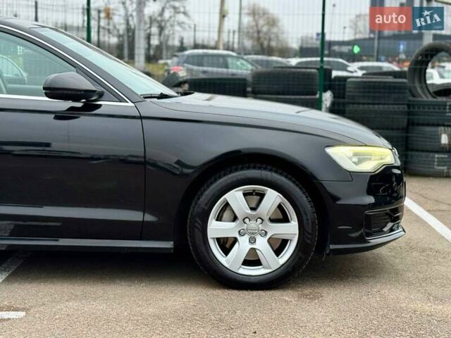 Чорний Ауді А6, об'ємом двигуна 1.98 л та пробігом 252 тис. км за 17200 $, фото 4 на Automoto.ua