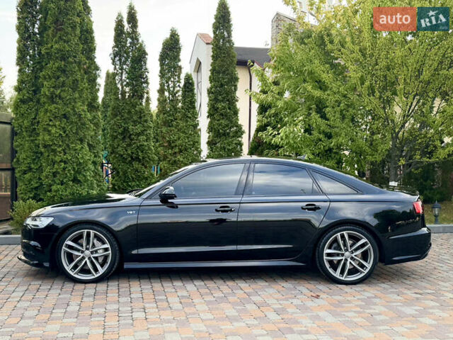 Ауди А6 2016 в Киеве на Automoto.ua Черный Ауди А6, объемом двигателя 3 л и пробегом 161 тыс. км за 21000 $, фото 13 на Automoto.ua