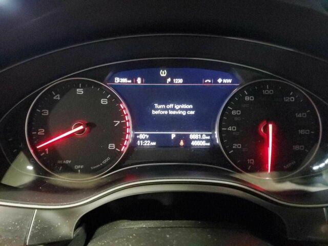 Черный Ауди А6, объемом двигателя 0 л и пробегом 46 тыс. км за 3500 $, фото 8 на Automoto.ua