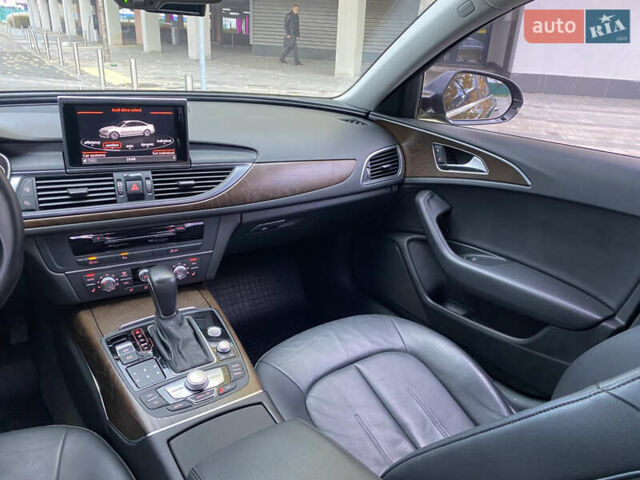 Черный Ауди А6, объемом двигателя 2 л и пробегом 152 тыс. км за 20950 $, фото 49 на Automoto.ua