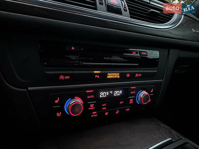 Черный Ауди А6, объемом двигателя 3 л и пробегом 162 тыс. км за 19500 $, фото 41 на Automoto.ua