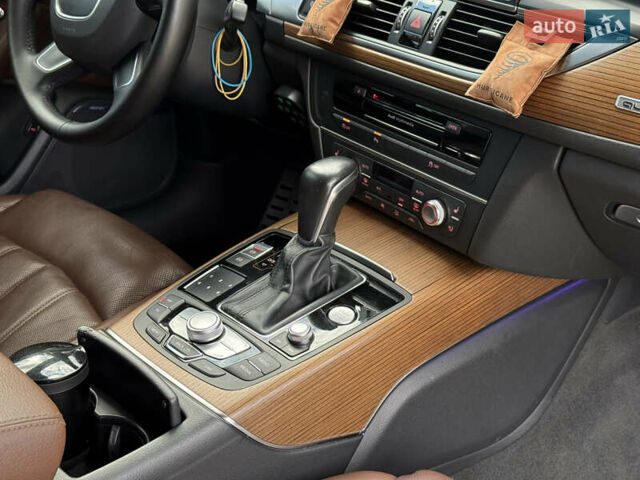 Чорний Ауді А6, об'ємом двигуна 3 л та пробігом 228 тис. км за 24500 $, фото 59 на Automoto.ua