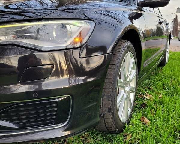 Черный Ауди А6, объемом двигателя 2 л и пробегом 184 тыс. км за 19300 $, фото 22 на Automoto.ua