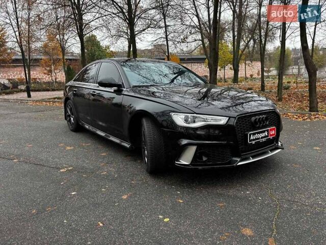 Чорний Ауді А6, об'ємом двигуна 2 л та пробігом 108 тис. км за 18490 $, фото 6 на Automoto.ua