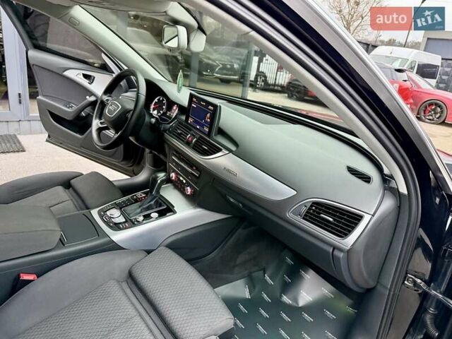 Черный Ауди А6, объемом двигателя 2.97 л и пробегом 274 тыс. км за 22500 $, фото 51 на Automoto.ua