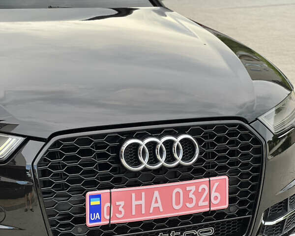 Черный Ауди А6, объемом двигателя 3 л и пробегом 194 тыс. км за 16700 $, фото 2 на Automoto.ua