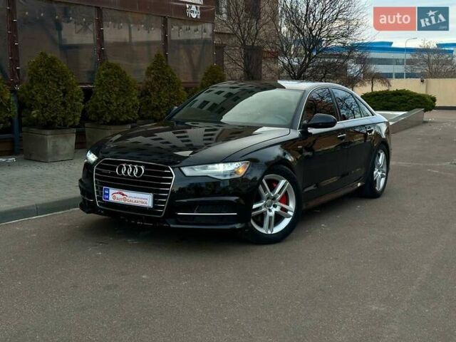 Черный Ауди А6, объемом двигателя 1.98 л и пробегом 186 тыс. км за 16500 $, фото 1 на Automoto.ua