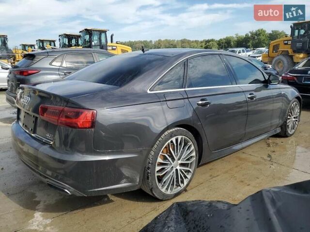 Черный Ауди А6, объемом двигателя 3 л и пробегом 90 тыс. км за 4500 $, фото 3 на Automoto.ua