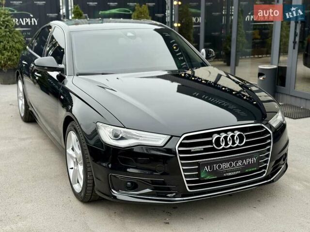 Черный Ауди А6, объемом двигателя 2.97 л и пробегом 274 тыс. км за 22500 $, фото 2 на Automoto.ua