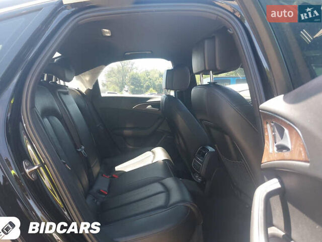 Чорний Ауді А6, об'ємом двигуна 1.98 л та пробігом 139 тис. км за 7700 $, фото 11 на Automoto.ua