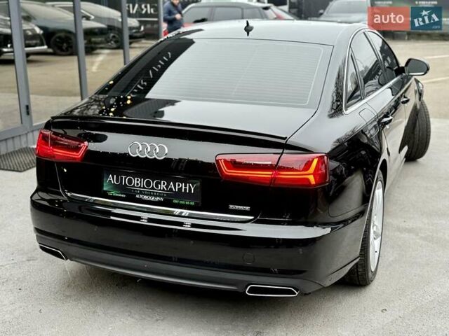 Черный Ауди А6, объемом двигателя 2.97 л и пробегом 274 тыс. км за 22500 $, фото 18 на Automoto.ua