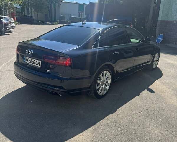 Ауди А6 2016 в Киеве на Automoto.ua Черный Ауди А6, объемом двигателя 1.98 л и пробегом 175 тыс. км за 19500 $, фото 8 на Automoto.ua