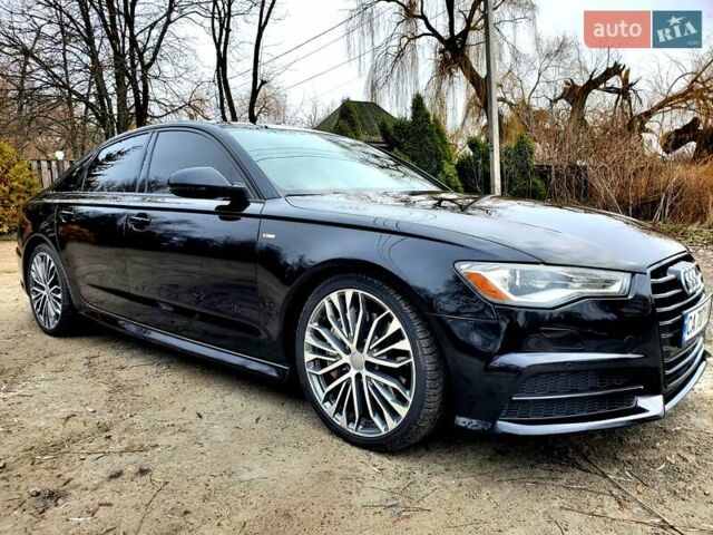 Черный Ауди А6, объемом двигателя 1.98 л и пробегом 119 тыс. км за 18900 $, фото 9 на Automoto.ua