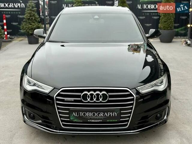 Черный Ауди А6, объемом двигателя 2.97 л и пробегом 274 тыс. км за 22500 $, фото 1 на Automoto.ua