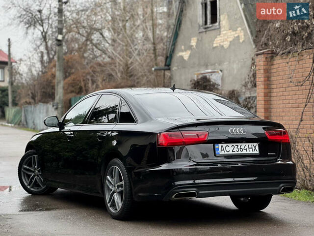 Черный Ауди А6, объемом двигателя 2.97 л и пробегом 189 тыс. км за 29999 $, фото 5 на Automoto.ua