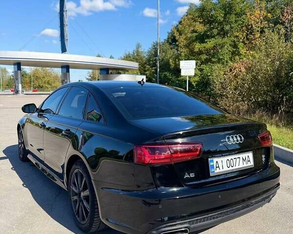 Черный Ауди А6, объемом двигателя 1.98 л и пробегом 206 тыс. км за 17500 $, фото 45 на Automoto.ua