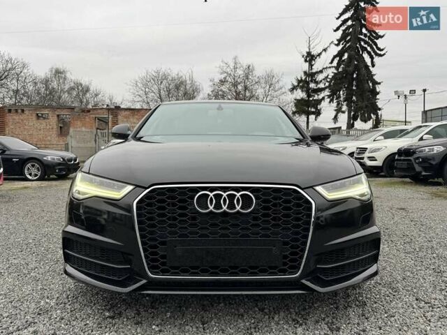 Черный Ауди А6, объемом двигателя 1.98 л и пробегом 171 тыс. км за 15900 $, фото 74 на Automoto.ua